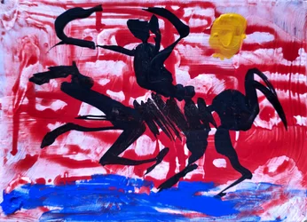 Primal Rider-kamp