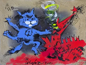 «Super Cat  Lenin»