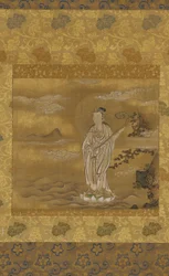 Bodhisattva krysser havet, Edo-perioden, 1600-tallet.