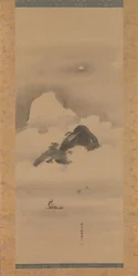 Landskap i måneskinn, etter 1662.