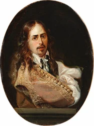 Selvportrett og portrett av Cornelia Bouwers, kunstnerens kone