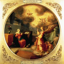 Kunngjøring, av Karel van Mander I (1548-1606)