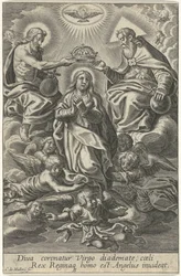 Kroningen av Maria