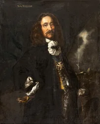 Portrett av admiral Witte Corneliszoon de With 1599-1658, ca 1657-1658.