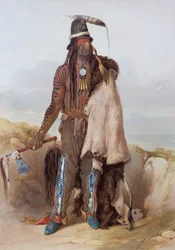 Abdih-Hiddisch, Minatarre-sjefen