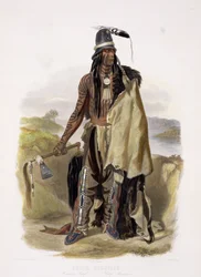 Abdih Hiddisch, en Minitarre-sjef, plate 24 fra bind 2 av 
