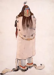 Awaschó-dichsas, Hidatsa-mannen