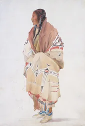 Chan-cha-wi-art-win, Teton til mann