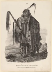 En Monitari-indianer
