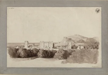 Gammelt maurisk palass til prins Butera i Bagheria nær Palermo / Prins Buteras villa i Bagheria