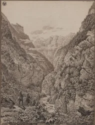 Pass Lueg ved Salzburg