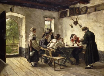 Den mistenkelige kunden; En mistenkelig kunde