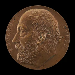 Eduard Suess, 1831-1914, geolog [forside], 1897.