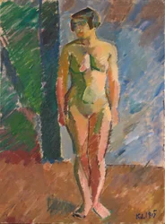 Stående modell