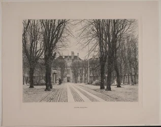 Den grønne hagen i Frederiks Hospital