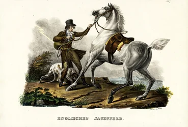 Engelsk jegerhest, 1824