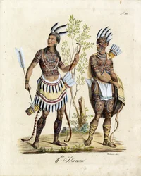 Nordamerikanske indianere (trykt)