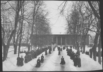 Sledekjøring, før 1916