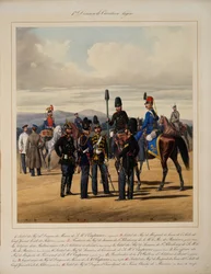 Første lette kavaleridivisjon, 1867