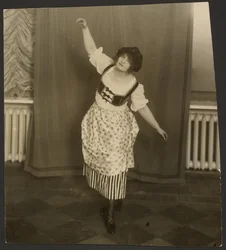 Fru Vera Gartang i balletten «Music Box»