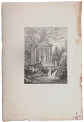 Kjærlighetens tempel i parken ved Chateau de Malmaison