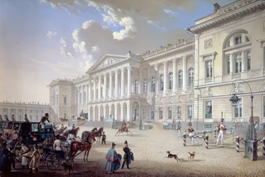 Mikhailovsky-palasset, St. Petersburg, 1832