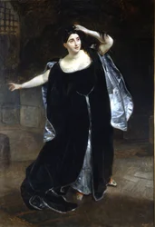 Giuditta Pasta (1797-1865) og "Anne Boleyn" (Anne de Boleyn (Anna eller Ann Bolin og Anne Bullen)