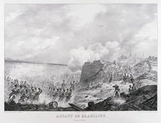 Stormingen av Brailov-festningen 15. juni 1828, 1829