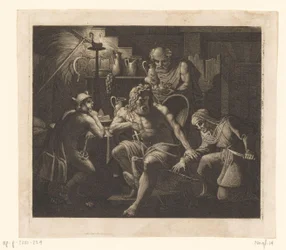 Jupiter og Merkur ved Philemon og Baucis Ideer (serietittel)