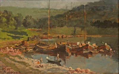 Karl Weysser - Skip i Neckarsteinach, 1893