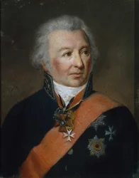 Portrett av Alexander Alexandrovich Sablukov 1749-1828, 1819