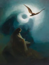 Martyr og korsfestet, sønn Helios, 1895.