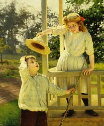 Flørting, 1910