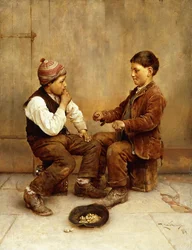 Velg en hånd, 1889