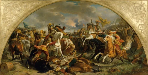 Seieren til den østerrikske hæren over svenskene ved Nördlingen i 1634