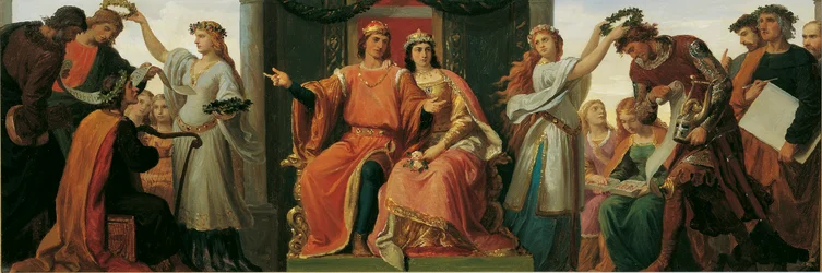 Leopold the Glorious som beskytter av kunst og vitenskap