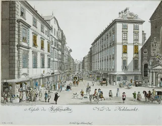 Kohlmarkt (gravering)