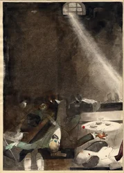 Five Oclock Tea in the Morgue, 1935