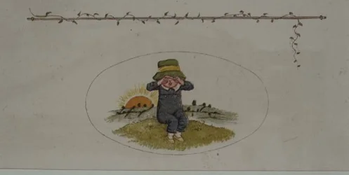 Sleepy, fra "A Day in a Child