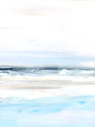 Ocean Tide 2, 2023 (akryl på papir)