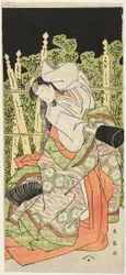 Skuespiller Segawa Kikuno III kan muligens spille Ono no Komachi i quot;Komachi Village: New Year at the Theatrequot; (quot;Komachimura shibai no shôgatsuquot;)