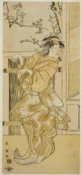 Stykket Komachi-mura Shibai no Shogatsu, fremført på Nakamura-teatret i den ellevte måneden 1789, ble fremført på Nakamura-teatret i den ellevte måneden.