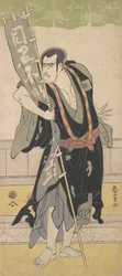 Den andre Ichikawa Komazo, ca. 1795.