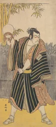 Kabuki ac and r Ichikawa Dan Juro V, ikke sant? 1788-90.