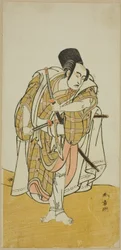 Skuespilleren Ichikawa Yaozo II (?)
