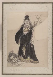 Skissealbum av Katsushika Hokusai og hans elever