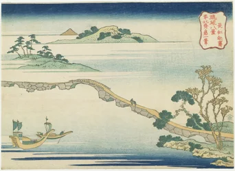 Klar høsthimmel ved Cho_ko_, ca. 1832