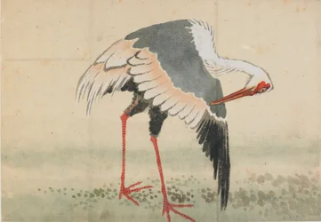 Crane, Edo-perioden, slutten av 1700-begynnelsen av 1800-tallet.