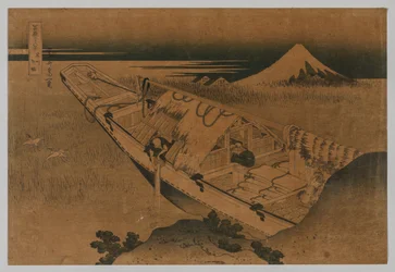 Fuji f Rom Ushibori, P Rovinse av Hitachi, 1760-1849.