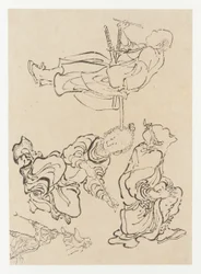 Diverse figurer, slutten av 1700-begynnelsen av 1800-tallet.